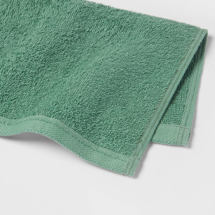 Everyday Washcloth Light Green - Room Essentials