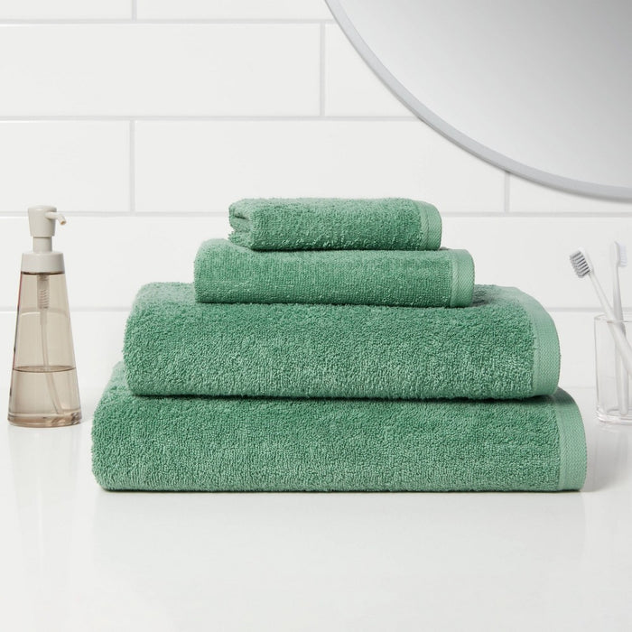 Everyday Washcloth Light Green - Room Essentials