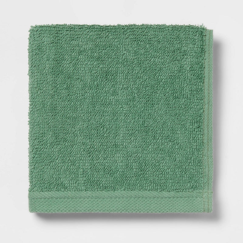 Everyday Washcloth Light Green - Room Essentials