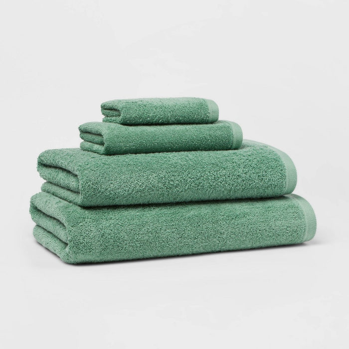Everyday Washcloth Light Green - Room Essentials