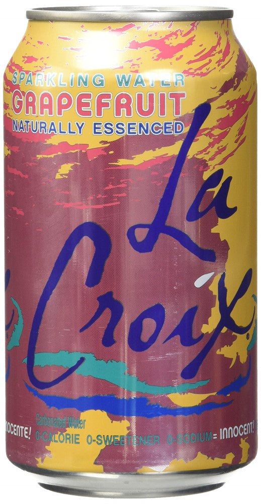 La Croix Grapefruit Sparkling Water, 355 ML