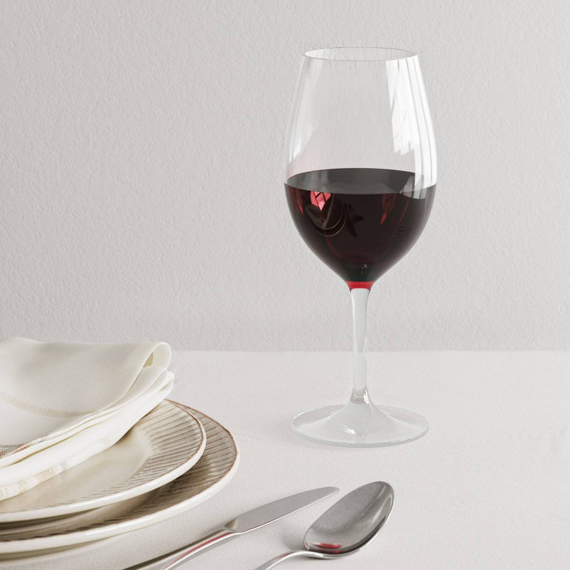 20oz Plastic Stemmed Wine Glass - Threshold