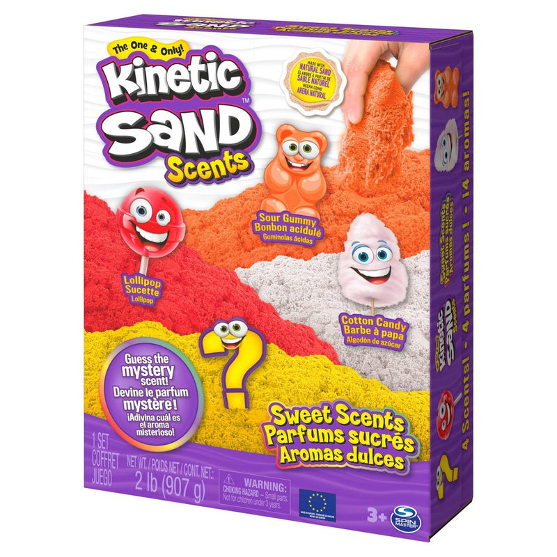 Kinetic Sand Sweet Scents 4pk
