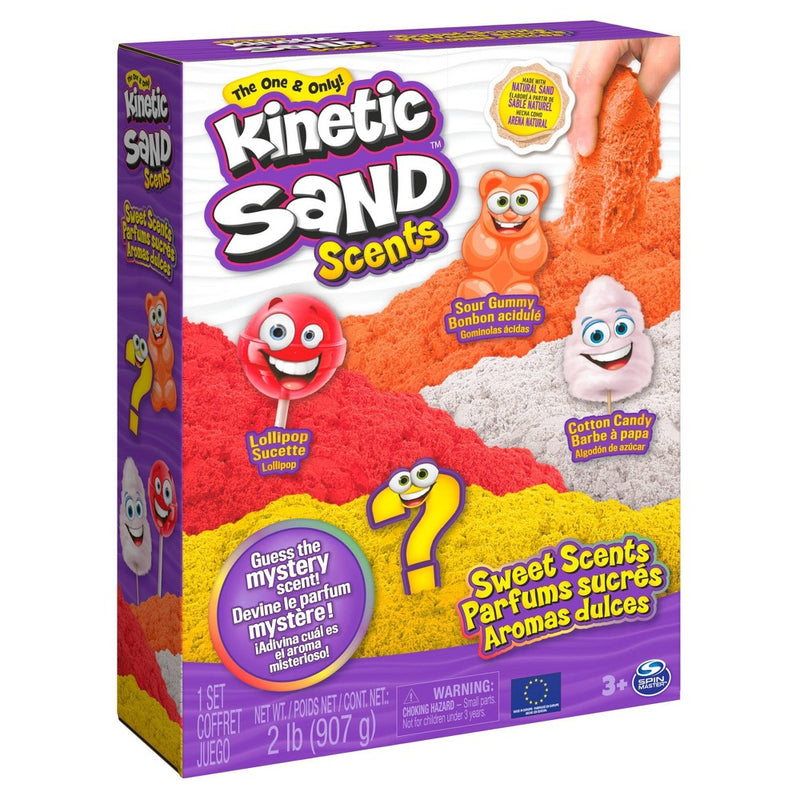 Kinetic Sand Sweet Scents 4pk