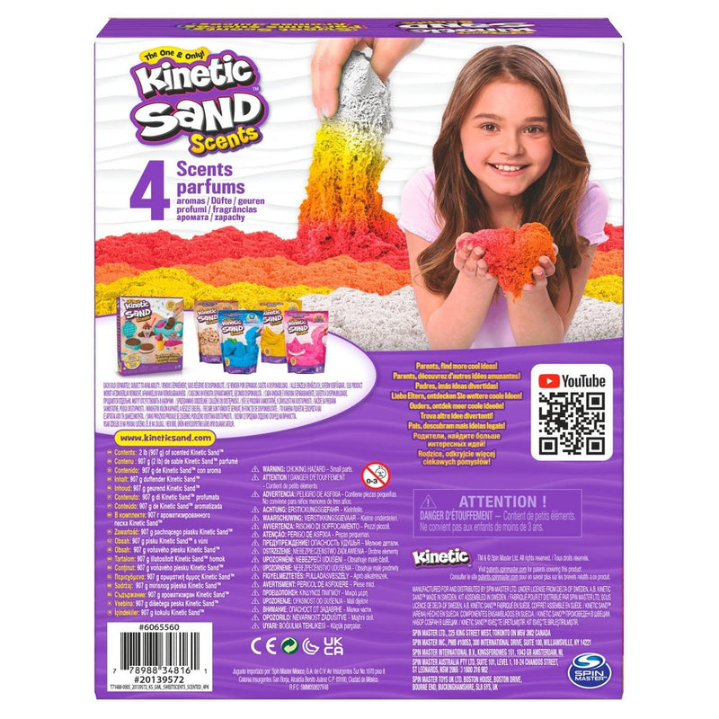 Kinetic Sand Sweet Scents 4pk