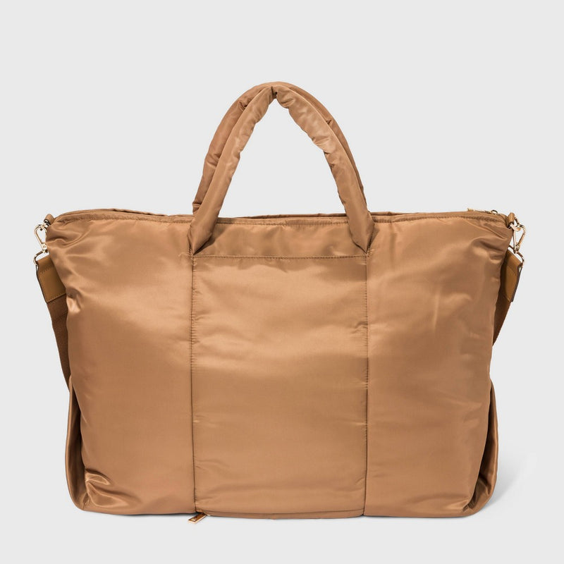 Athleisure Soft Weekender Bag - A New Day Caramel