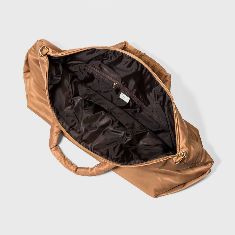 Athleisure Soft Weekender Bag - A New Day Caramel
