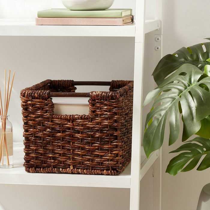 Small Woven Abaca Crate - Brightroom