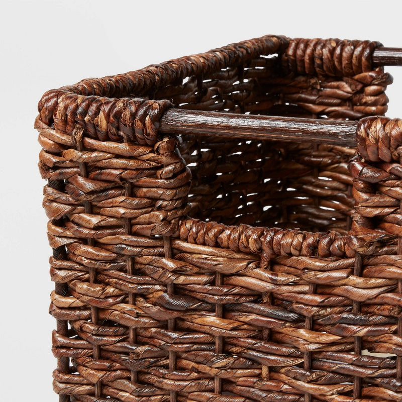 Small Woven Abaca Crate - Brightroom