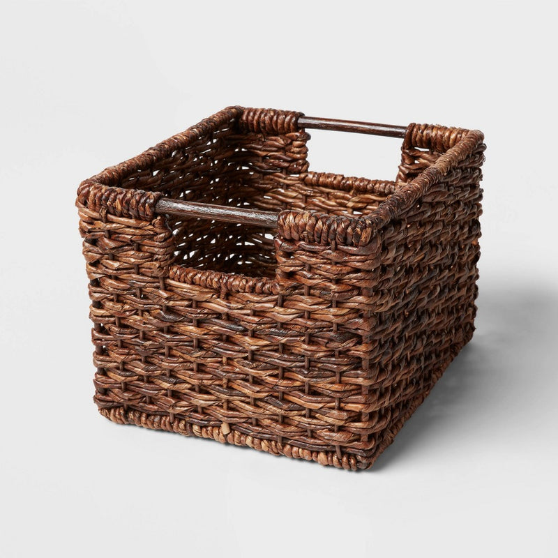 Small Woven Abaca Crate - Brightroom