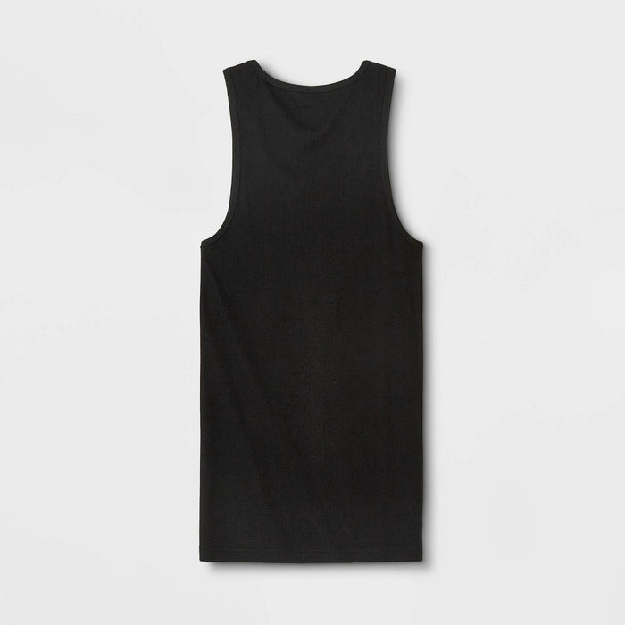 Men's 4+1 Bonus Pack Tank Top - Goodfellow & Co Black L