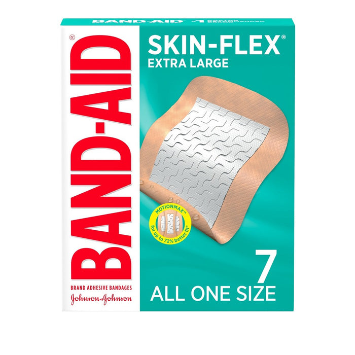 Skin-Flex Band-Aid Adhesive bandage - 7 ct