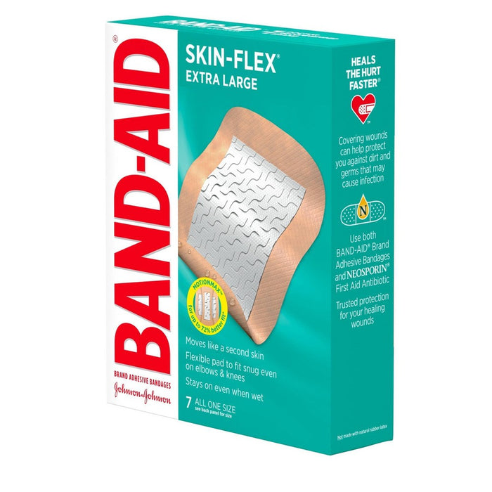 Skin-Flex Band-Aid Adhesive bandage - 7 ct