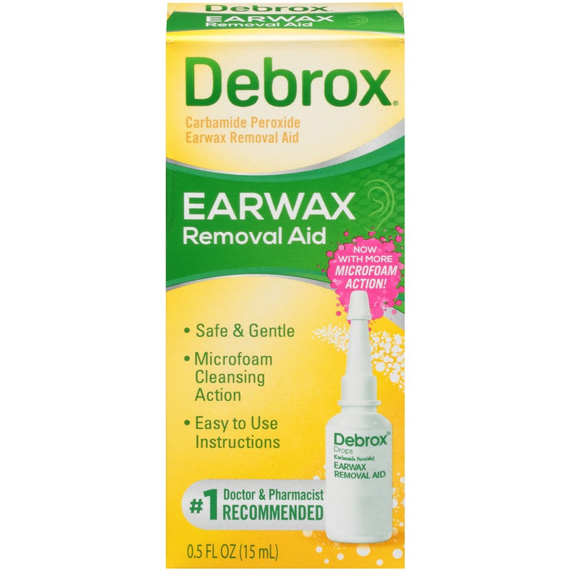 Debrox Earwax Removal Drops - 0.5 fl oz