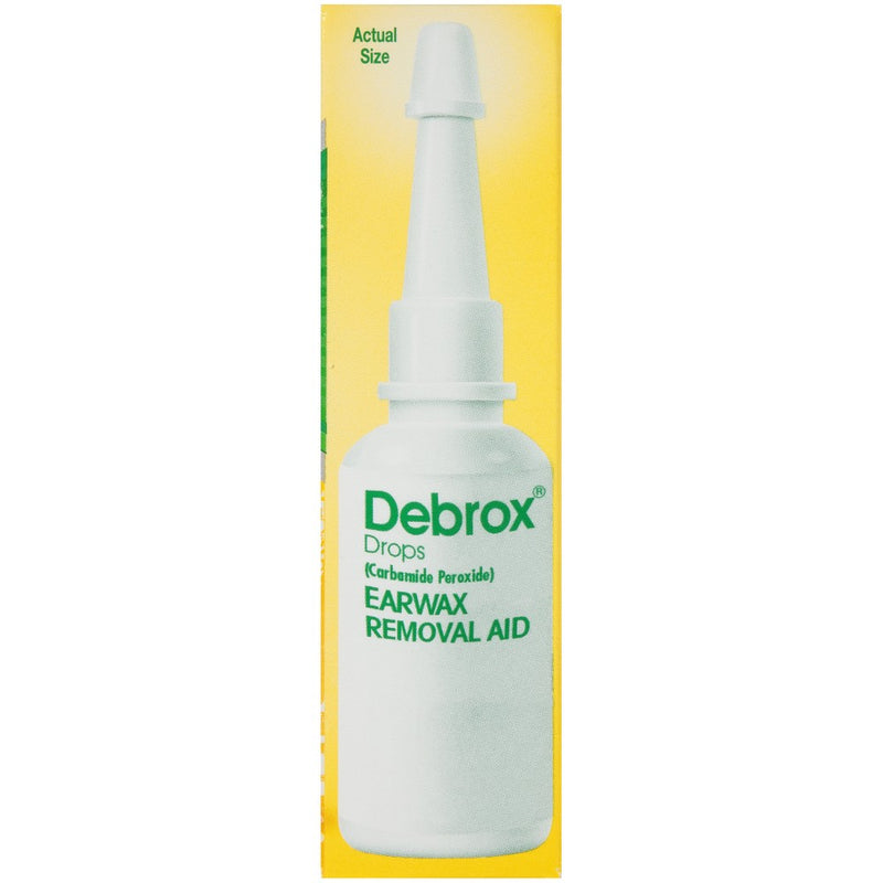 Debrox Earwax Removal Drops - 0.5 fl oz
