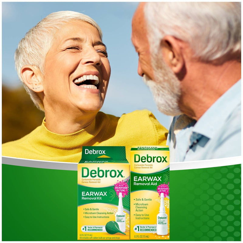 Debrox Earwax Removal Drops - 0.5 fl oz