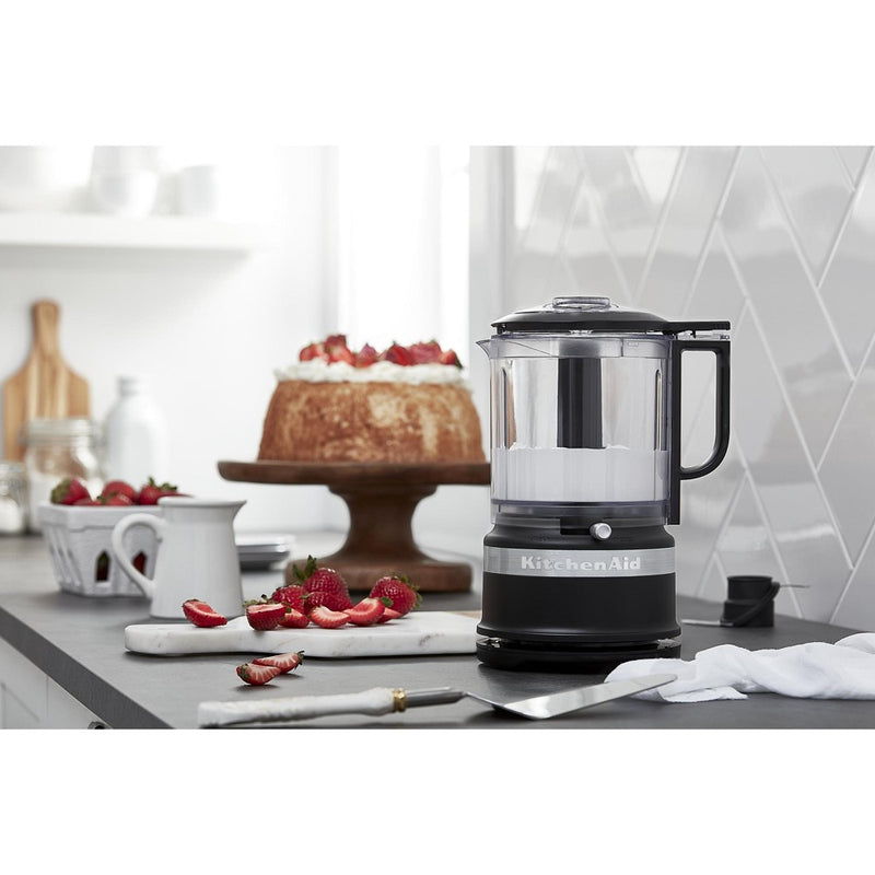 KitchenAid 5 Cup Food Chopper Matte Black - KFC0516BM