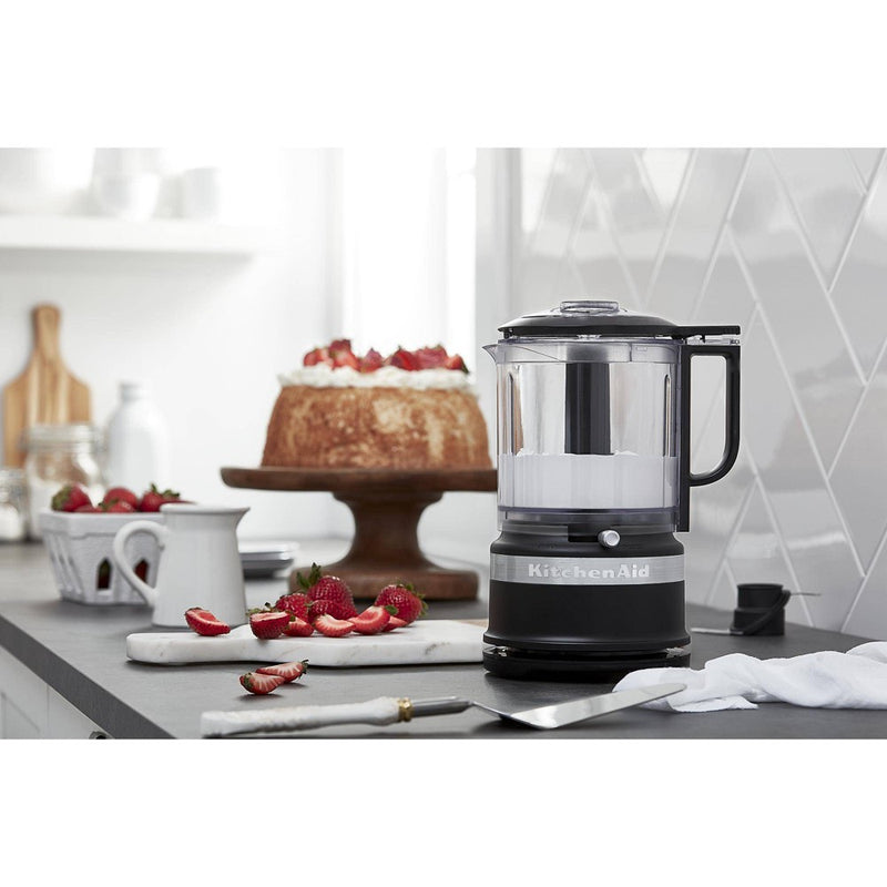 KitchenAid 5 Cup Food Chopper Matte Black - KFC0516BM