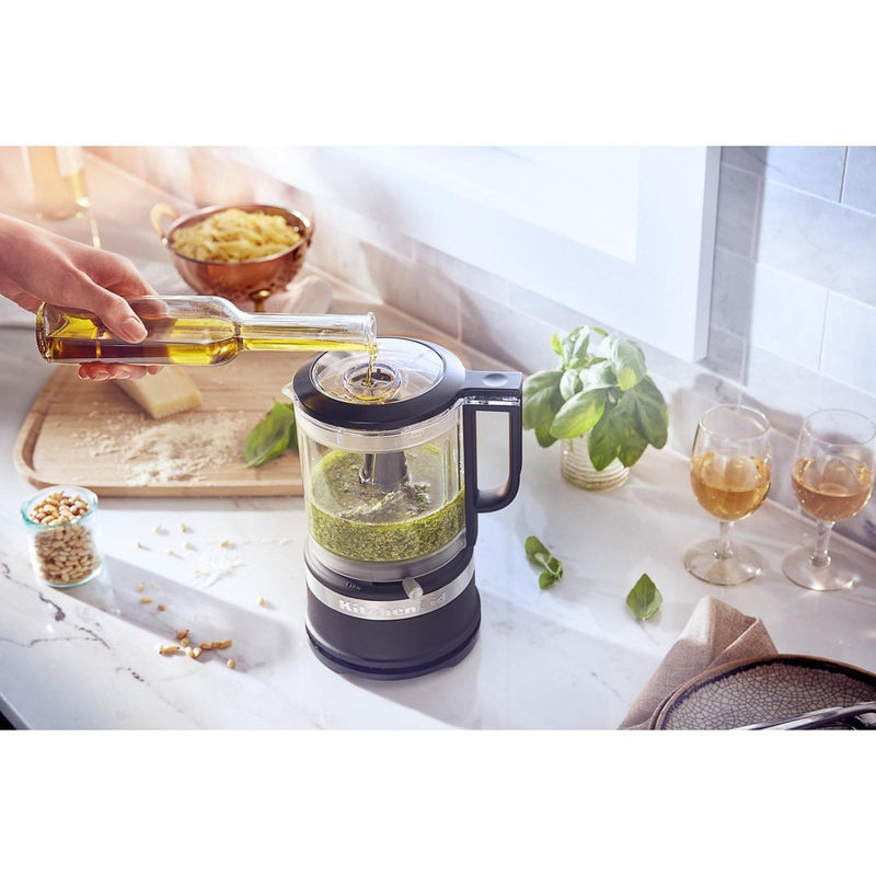 KitchenAid 5 Cup Food Chopper Matte Black - KFC0516BM