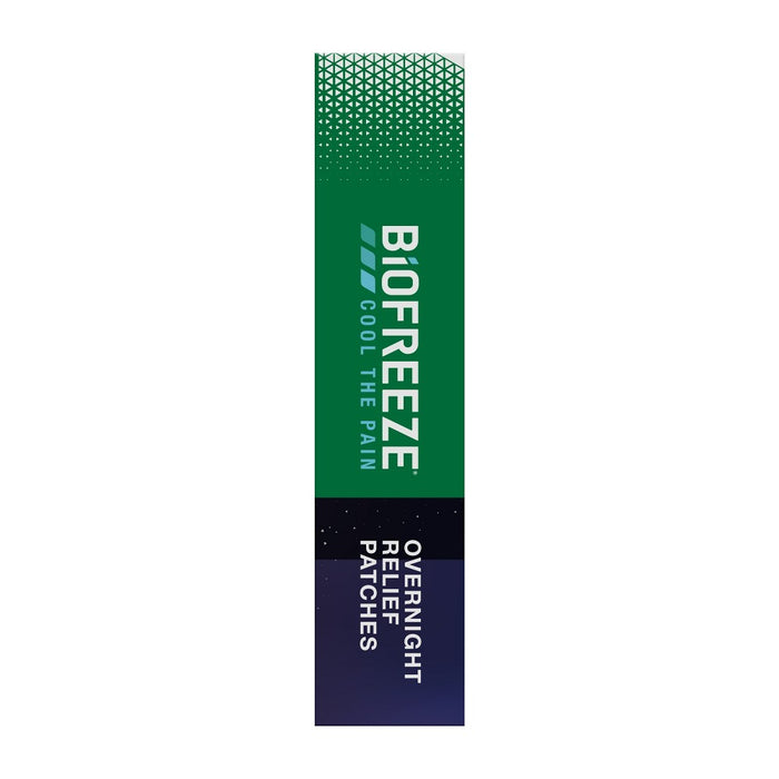Biofreeze Overnight Joint and Muscle Pain Relief Patches - 4ct