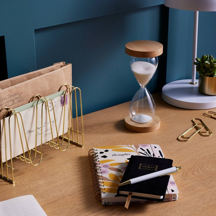 Wire File Organizer Gold - Threshold