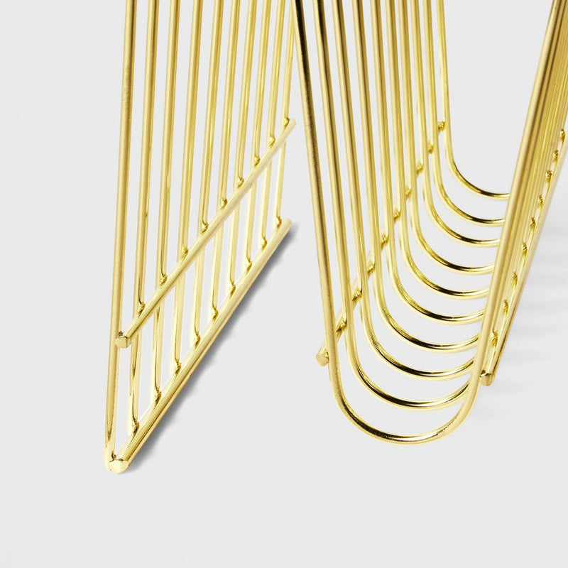 Wire File Organizer Gold - Threshold
