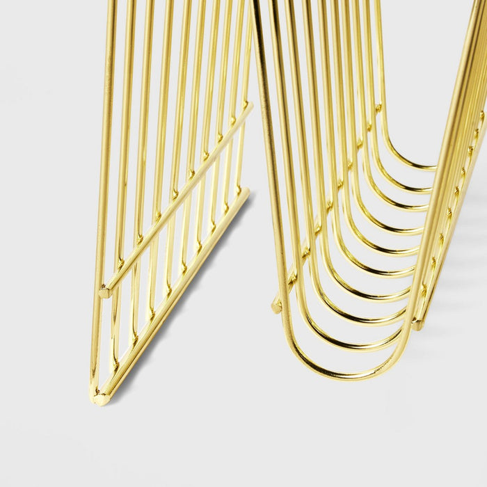 Wire File Organizer Gold - Threshold