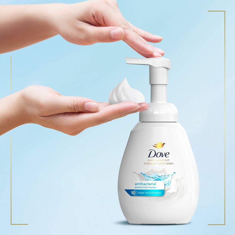 Dove Beauty Care & Protect Antibacterial Foaming Hand Wash - Scented - 10.1 fl oz