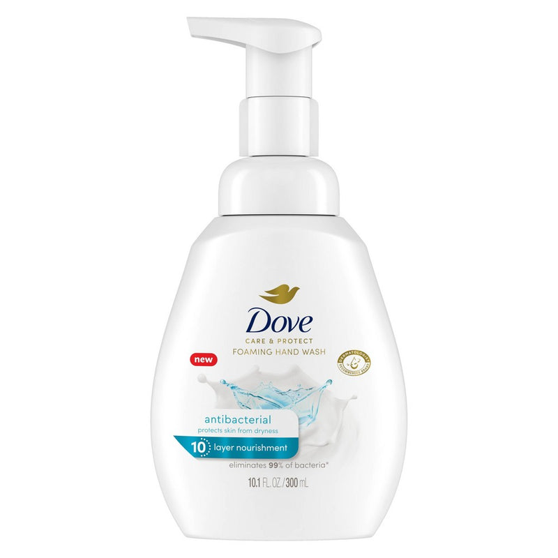 Dove Beauty Care & Protect Antibacterial Foaming Hand Wash - Scented - 10.1 fl oz
