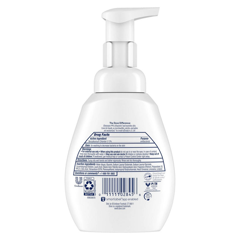 Dove Beauty Care & Protect Antibacterial Foaming Hand Wash - Scented - 10.1 fl oz