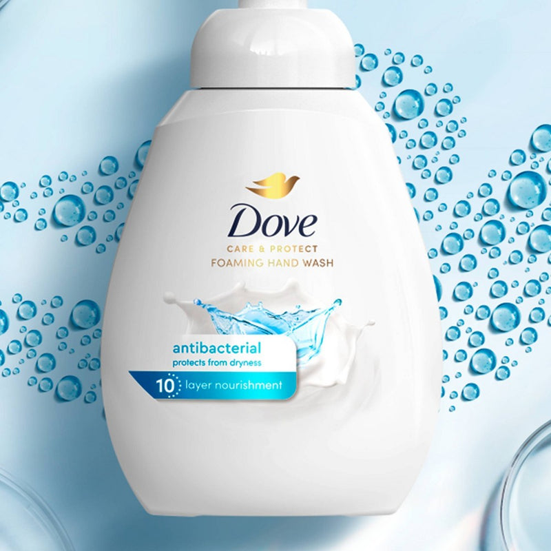 Dove Beauty Care & Protect Antibacterial Foaming Hand Wash - Scented - 10.1 fl oz