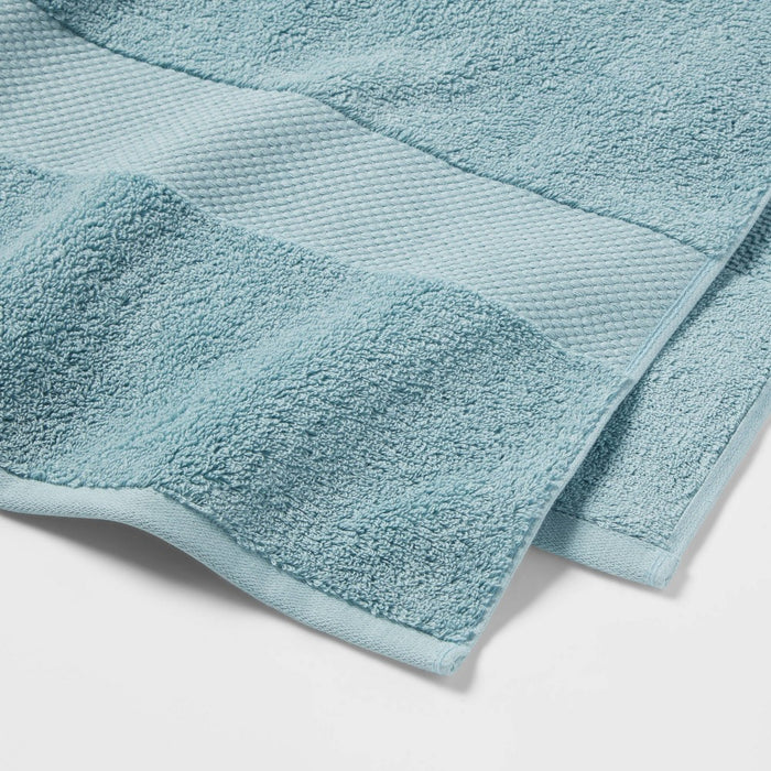 Performance Plus Oversized Bath Towel Aqua - Threshold
