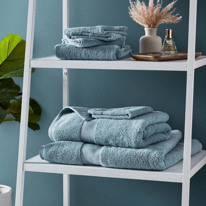 Performance Plus Oversized Bath Towel Aqua - Threshold