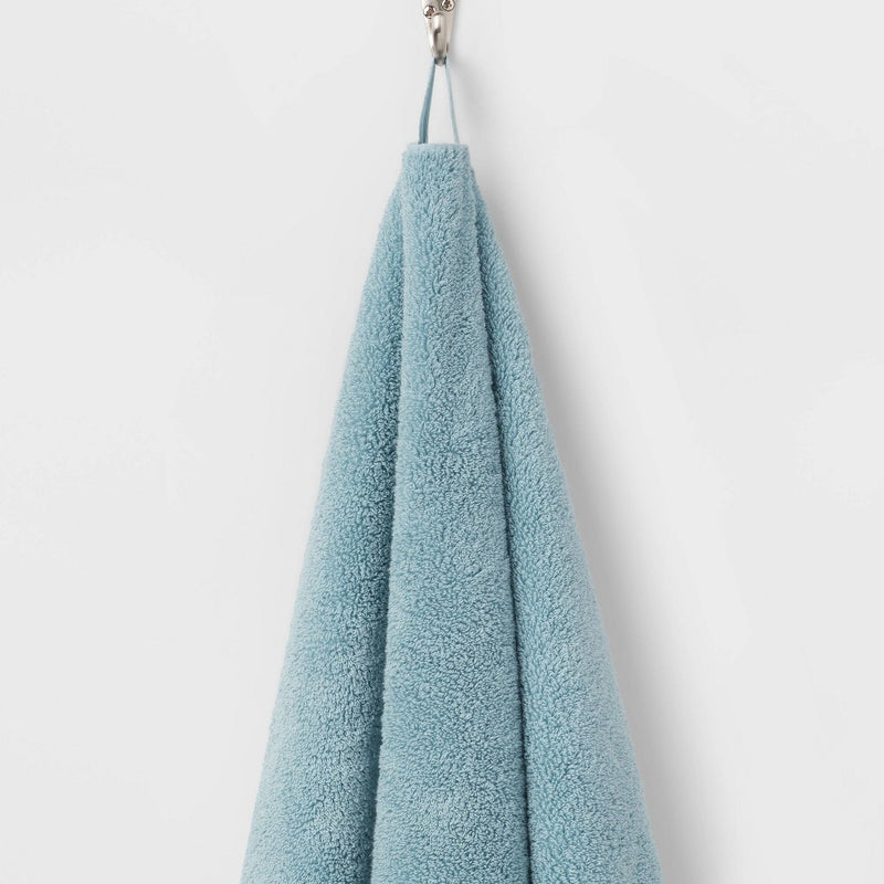 Performance Plus Oversized Bath Towel Aqua - Threshold