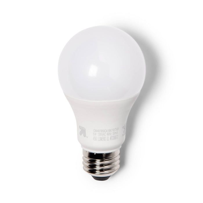 LED 40W 10pk Daylight CA Light Bulbs - up & up