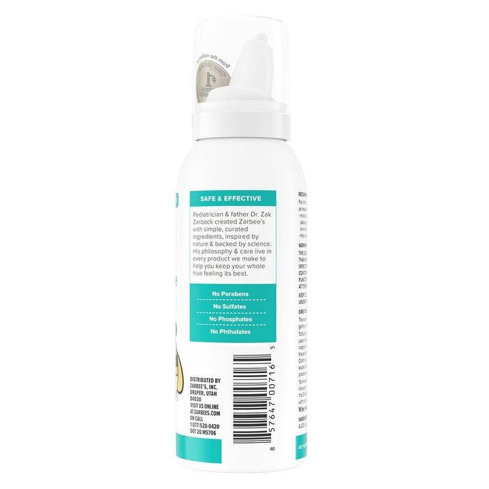 Zarbee's Soothing Saline Nasal Mist with Aloe - 3 oz