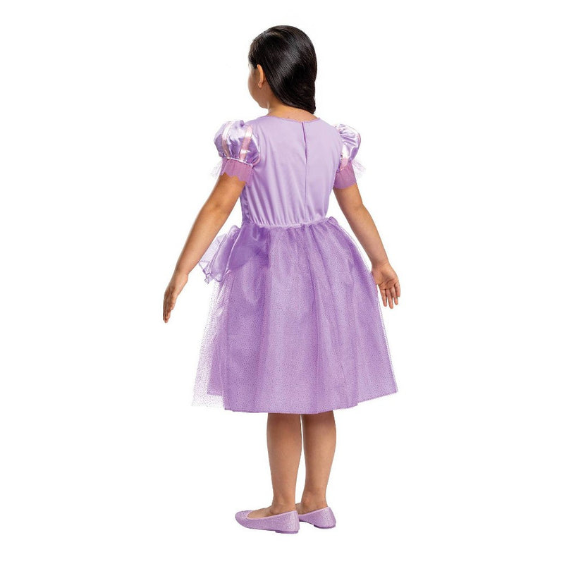 Kids' Disney Princess Rapunzel Deluxe Light Up Halloween Costume Dress M