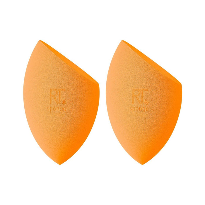 Real Techniques Sponge+ Miracle Complexion Sponge - Orange - 2ct