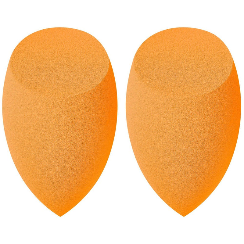 Real Techniques Sponge+ Miracle Complexion Sponge - Orange - 2ct