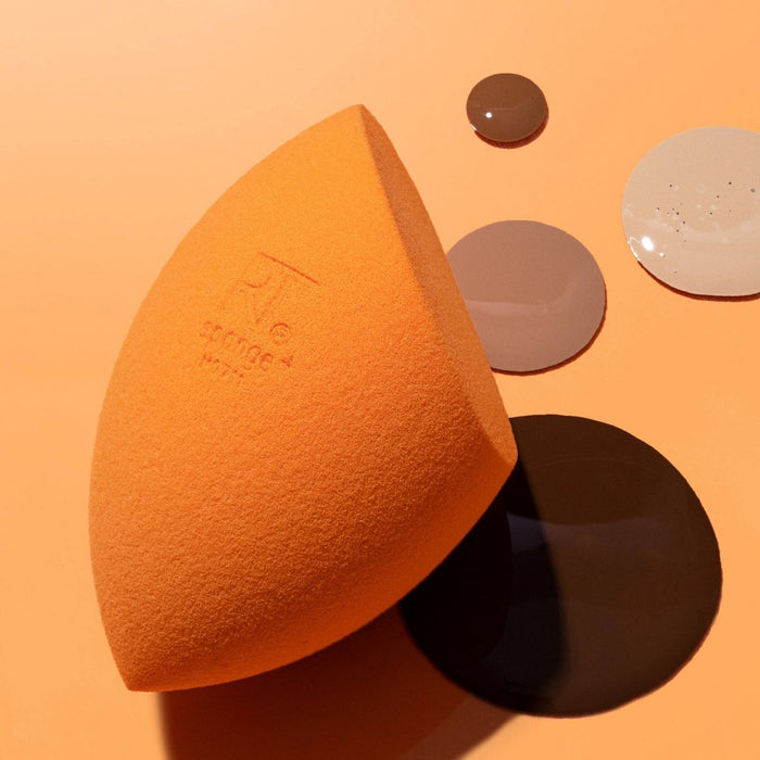 Real Techniques Sponge+ Miracle Complexion Sponge - Orange - 2ct