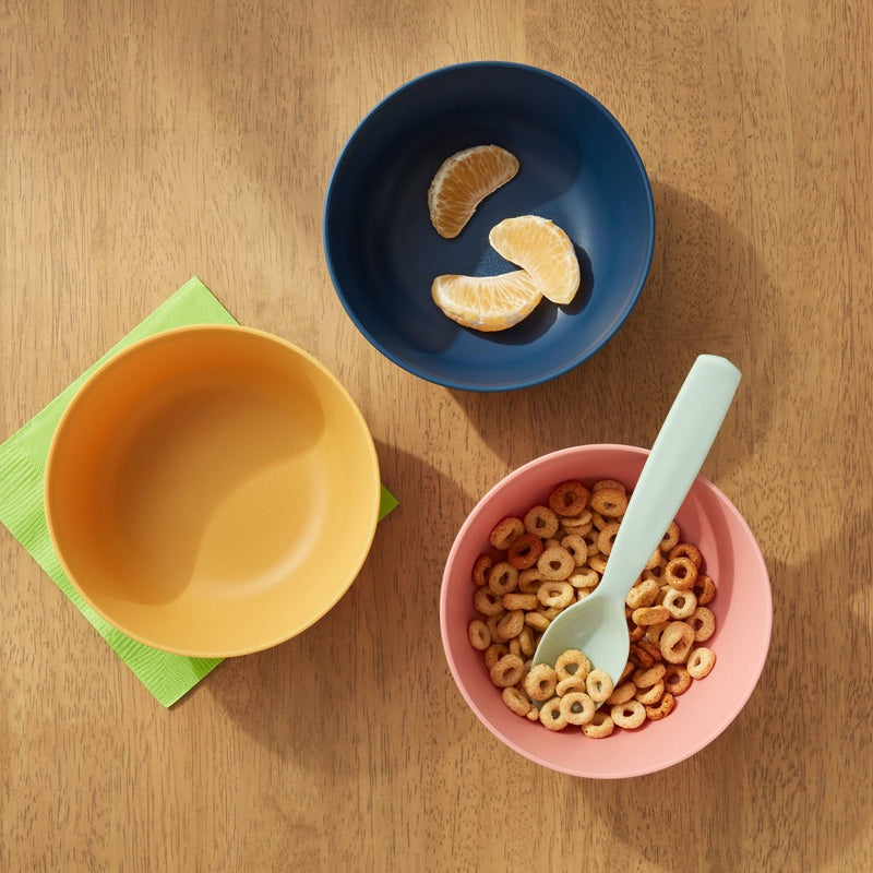 15oz 6pk Plastic Kids' Bowls - Pillowfort