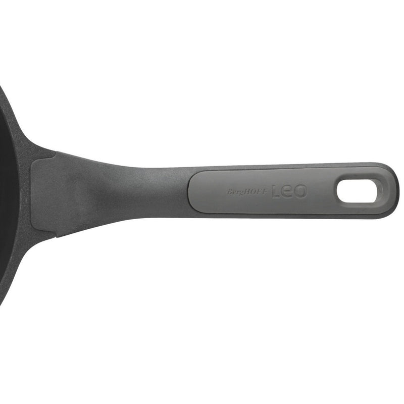 BergHOFF Stone 12" Non-stick Wok Pan 5.25qt., Ferno-Green, Non-Toxic Coating, Stay-cool Handle, Induction Cooktop Ready