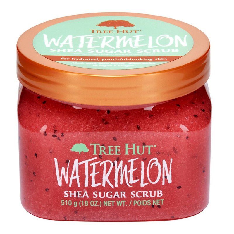 Tree Hut Watermelon Shea Sugar Body Scrub - 18oz