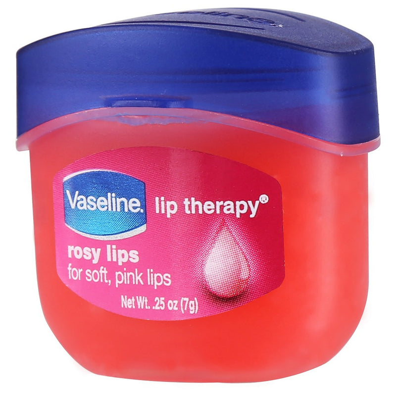 Vaseline Rosy Lip Therapy - 0.25oz
