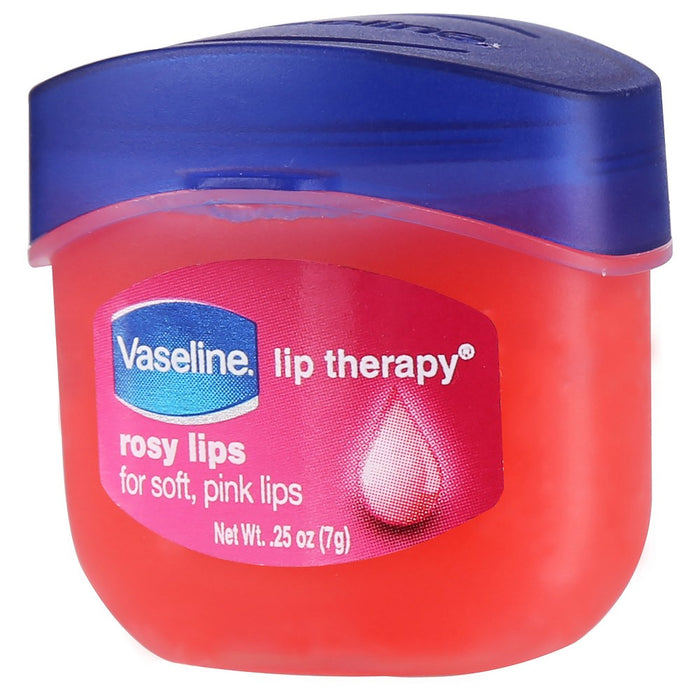 Vaseline Rosy Lip Therapy - 0.25oz