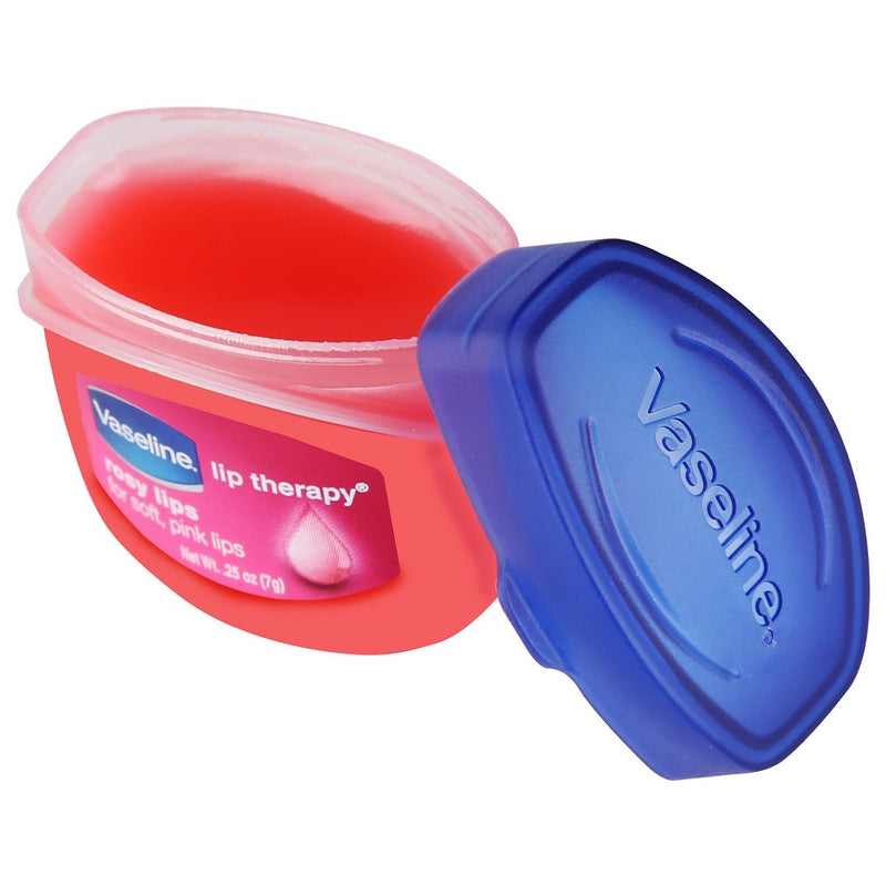 Vaseline Rosy Lip Therapy - 0.25oz