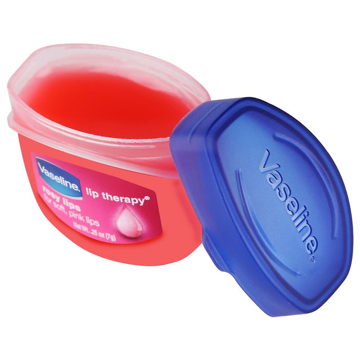 Vaseline Rosy Lip Therapy - 0.25oz