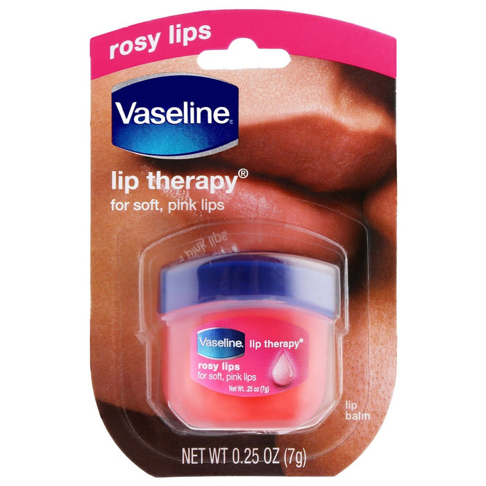 Vaseline Rosy Lip Therapy - 0.25oz