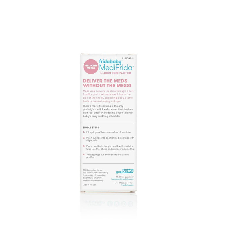 Frida Baby MediFrida Accu-Dose Pacifier Medicine Dispenser