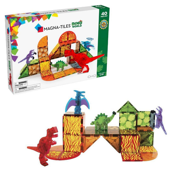 Magna-Tiles Dino World
